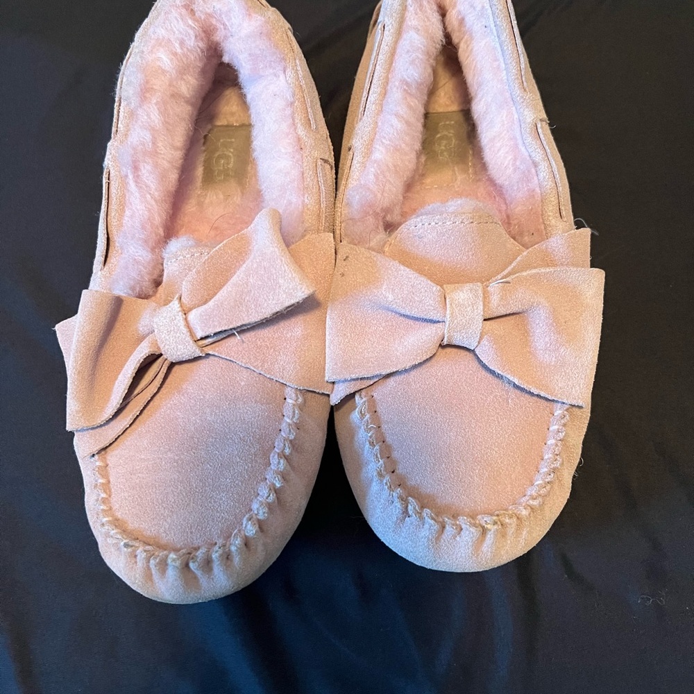 Ugg Slippers with BOW